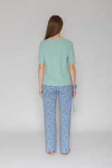 ALCYONE PALAZZO Azzurro blu