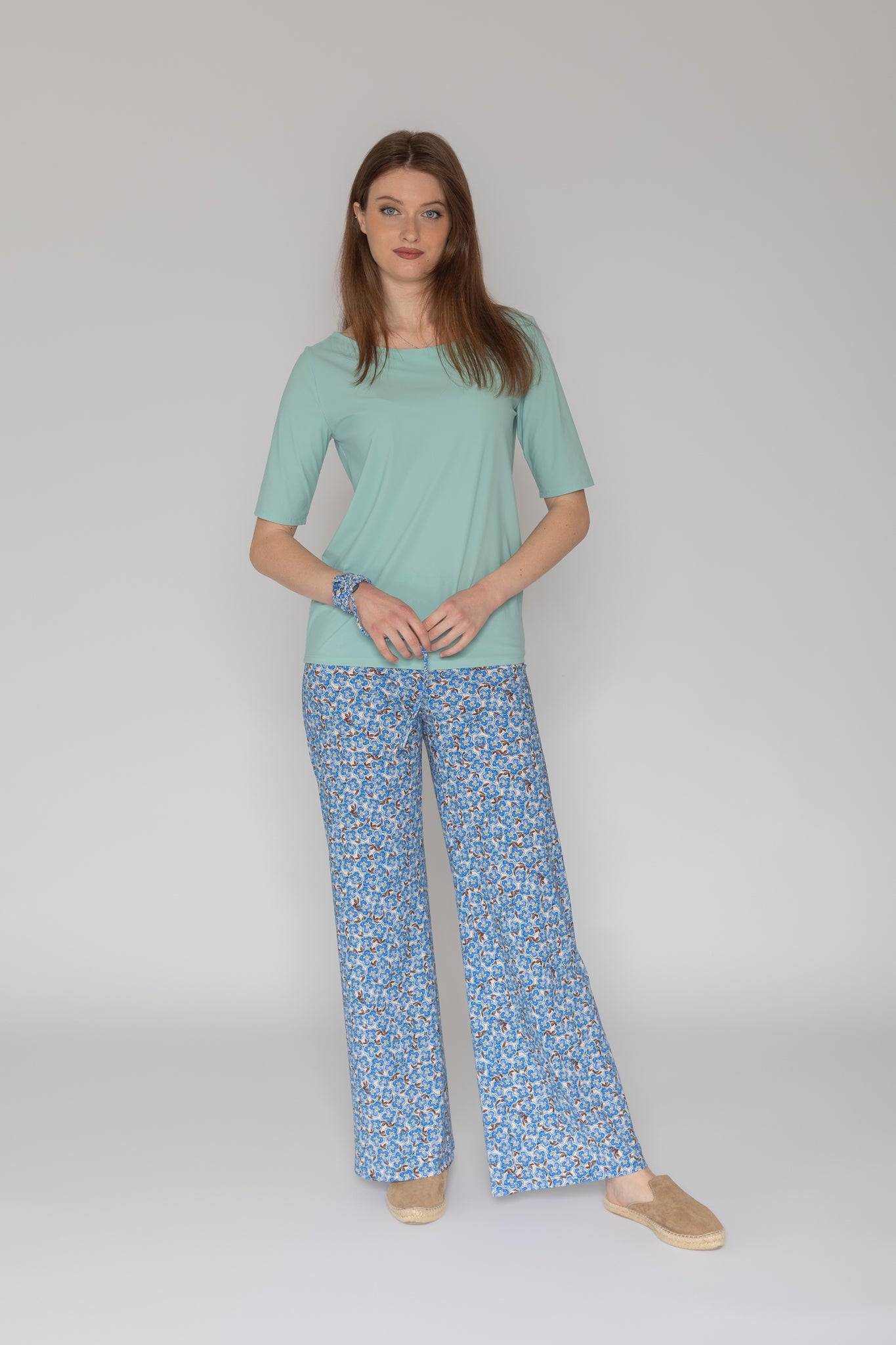 ALCYONE PALAZZO Azzurro blu