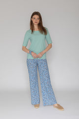 ALCYONE PALAZZO Azzurro blu