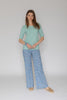 ALCYONE PALAZZO Azzurro blu