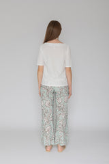 ALCYONE XL Fiori bianchi