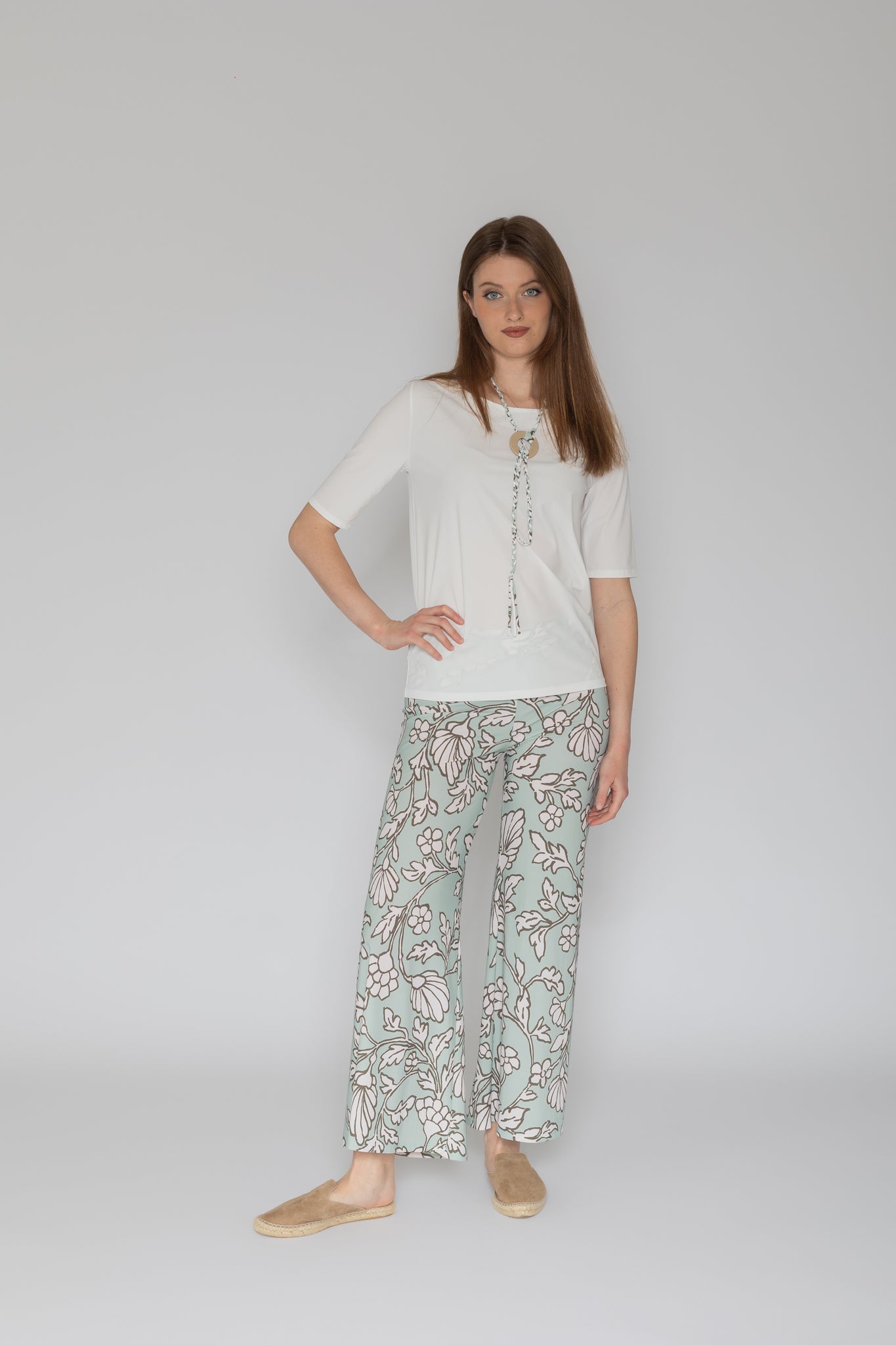 ALCYONE XL Fiori bianchi