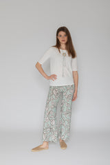 ALCYONE XL Fiori bianchi