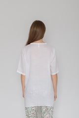 ALKRES Lino bianco