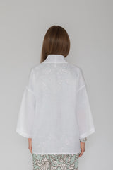 ASTERION Lino bianco